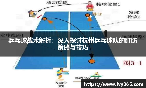 乒乓球战术解析：深入探讨杭州乒乓球队的盯防策略与技巧