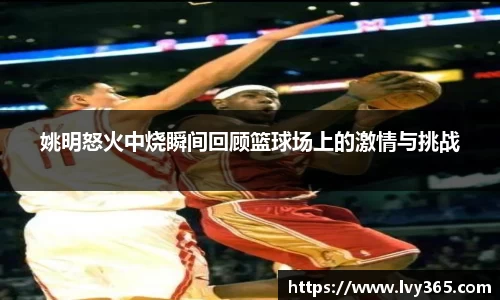 姚明怒火中烧瞬间回顾篮球场上的激情与挑战